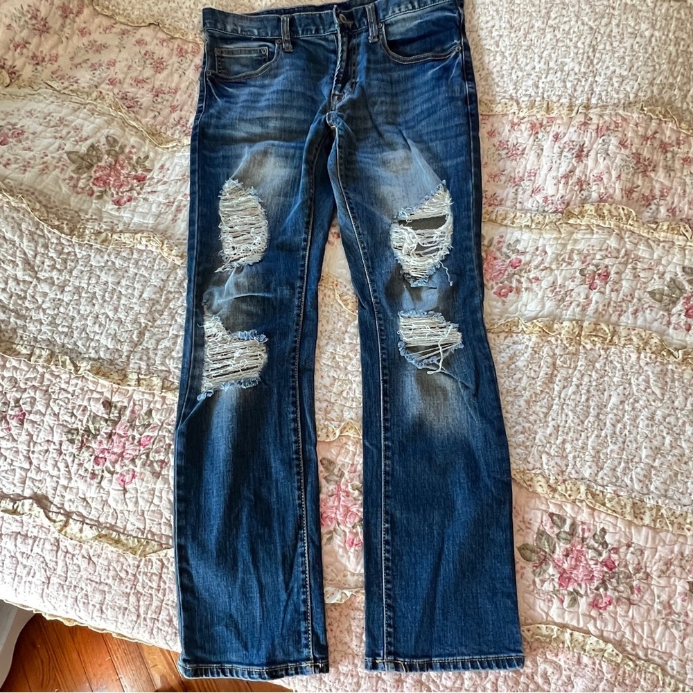 Mens Arizona Flex Skinny Jeans